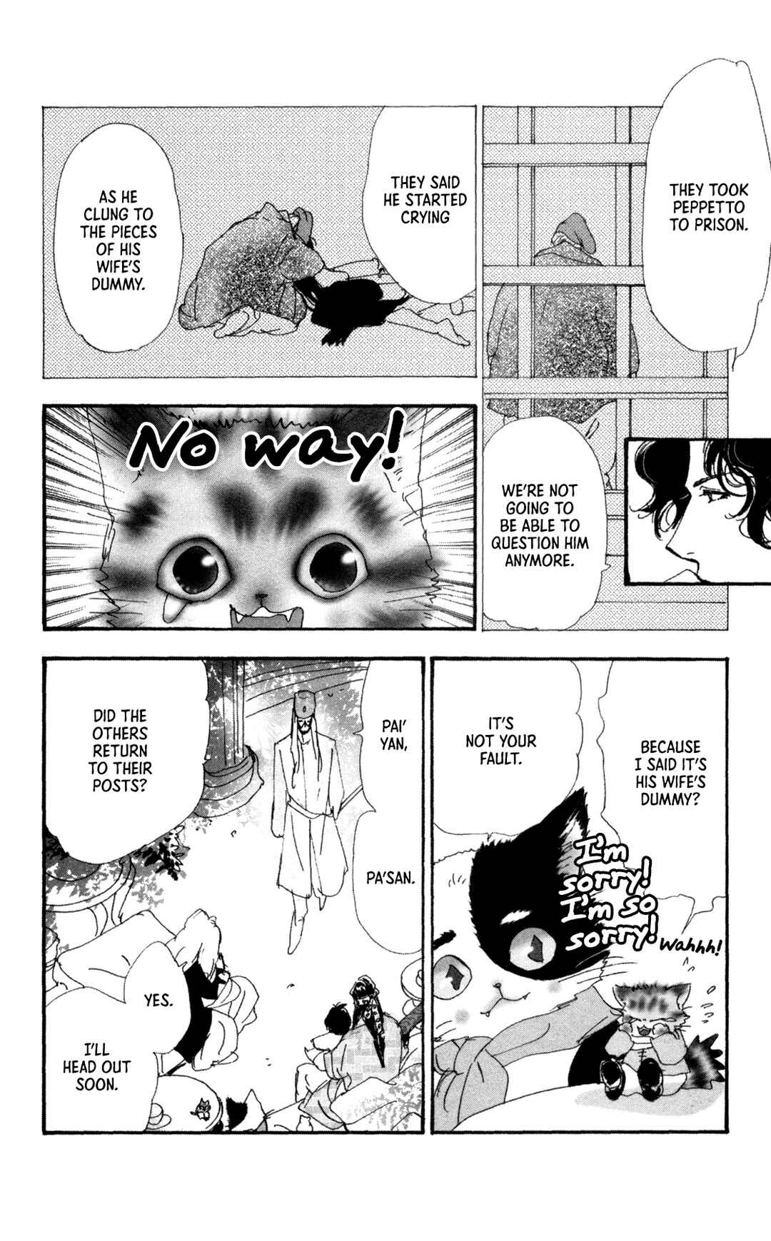Page 23 Chapter 39 Neko Mix Genkitan Toraji