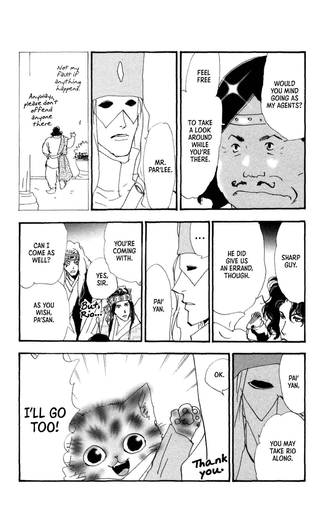 Page 28 Chapter 39 Neko Mix Genkitan Toraji
