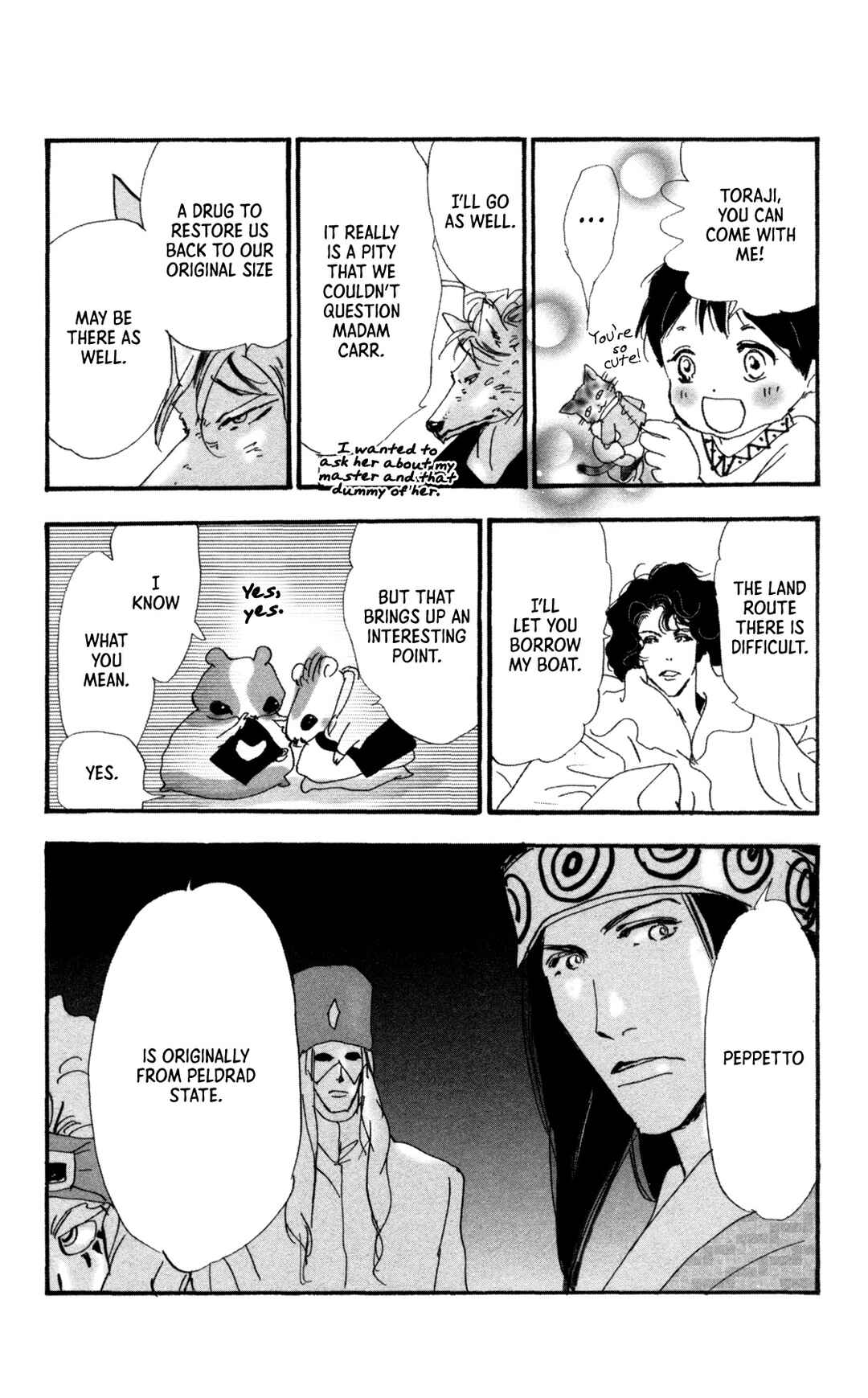 Page 29 Chapter 39 Neko Mix Genkitan Toraji