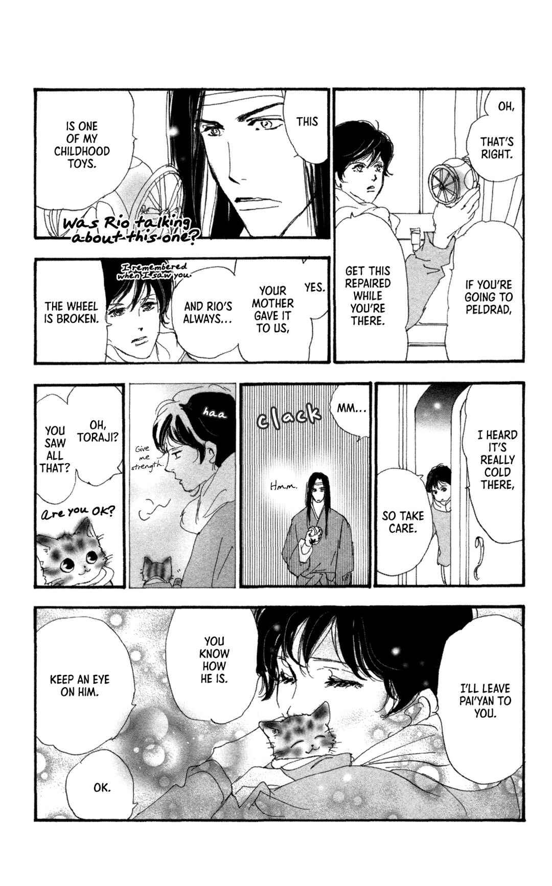 Page 36 Chapter 39 Neko Mix Genkitan Toraji
