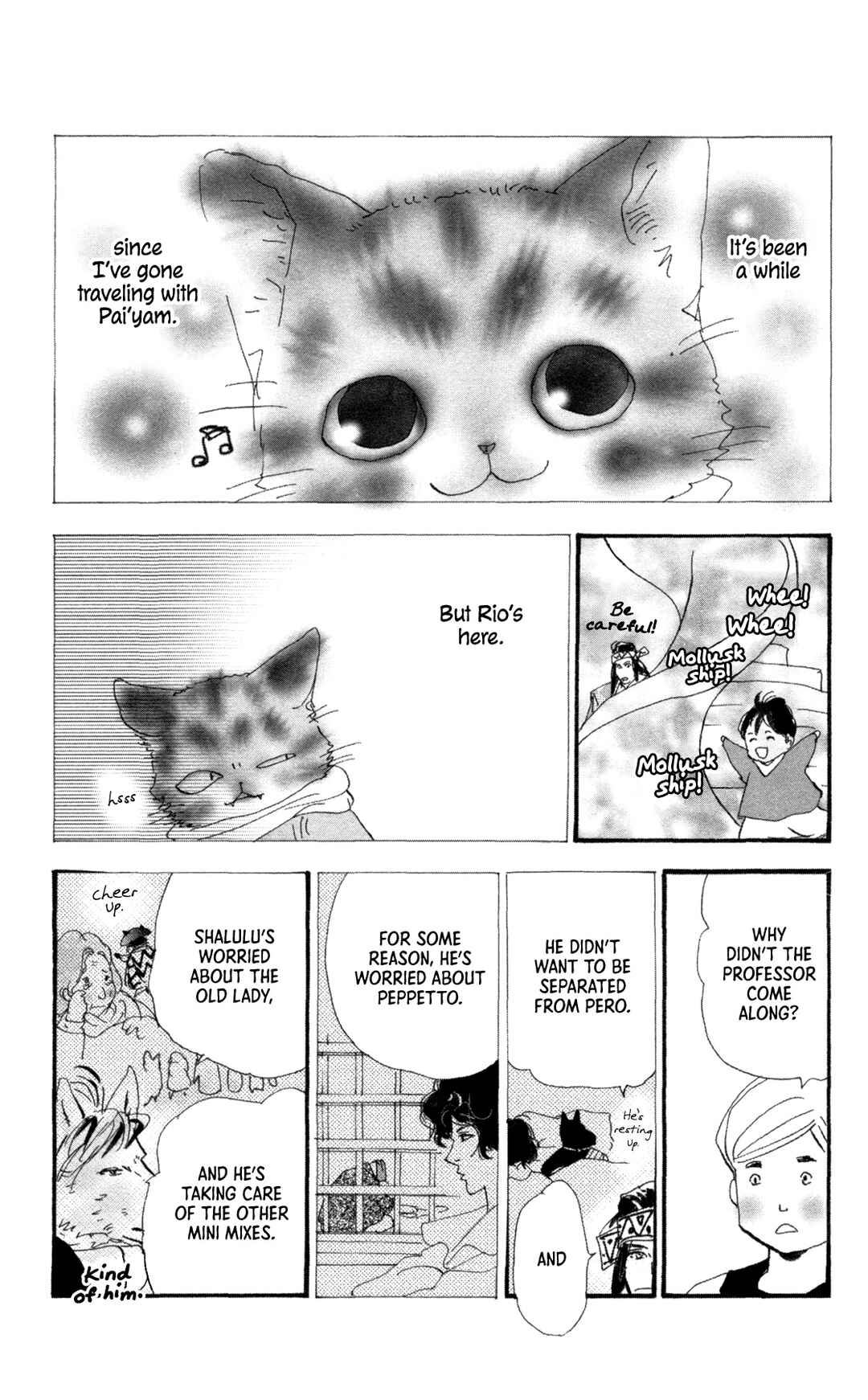 Page 38 Chapter 39 Neko Mix Genkitan Toraji