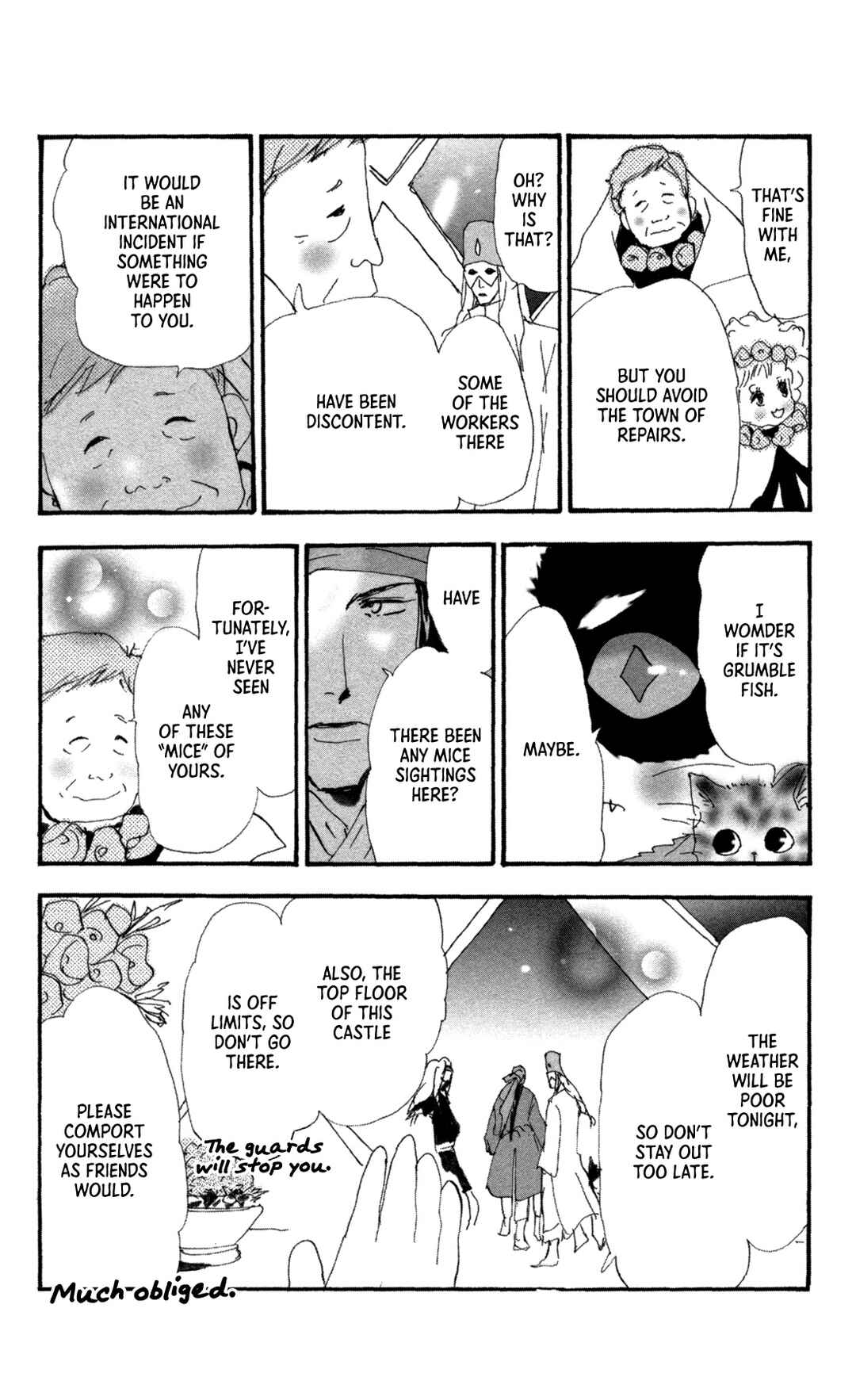 Page 46 Chapter 39 Neko Mix Genkitan Toraji