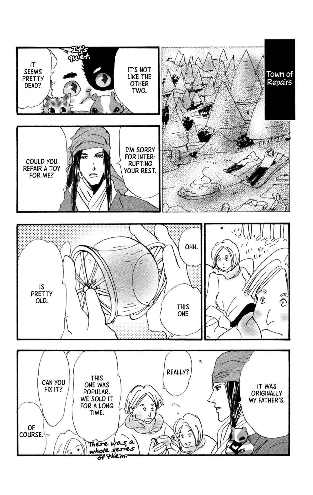 Page 50 Chapter 39 Neko Mix Genkitan Toraji