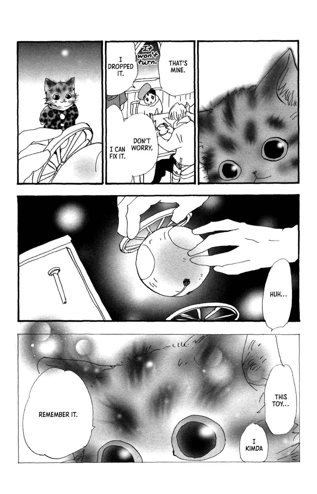 Page 51 Chapter 39 Neko Mix Genkitan Toraji