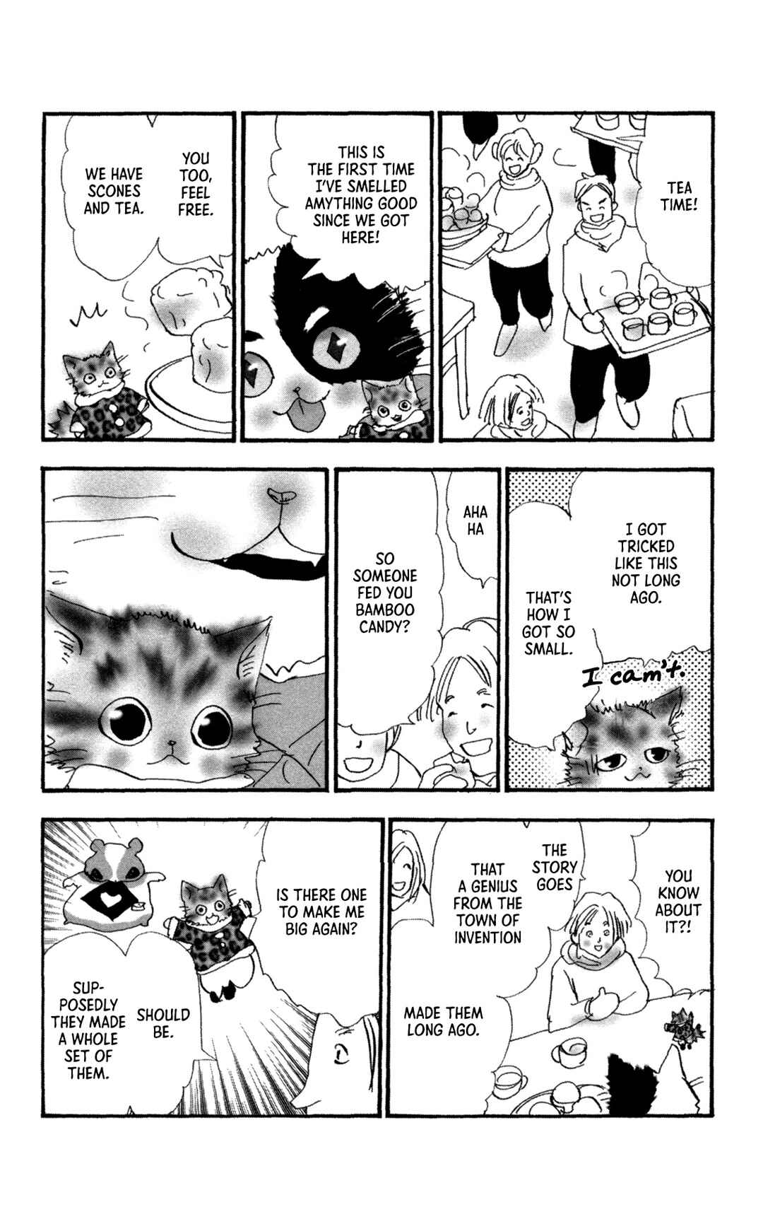 Page 53 Chapter 39 Neko Mix Genkitan Toraji