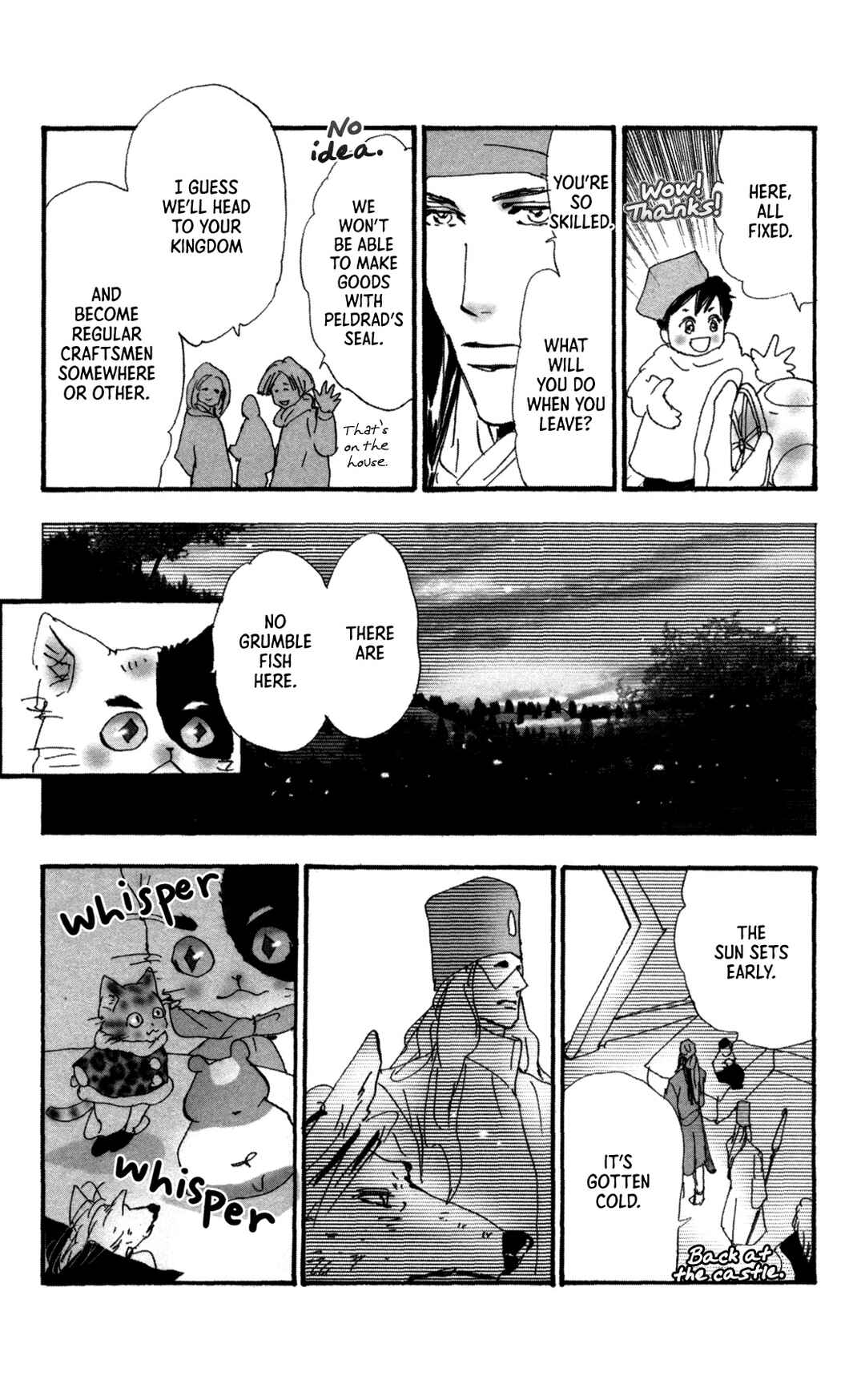 Page 55 Chapter 39 Neko Mix Genkitan Toraji