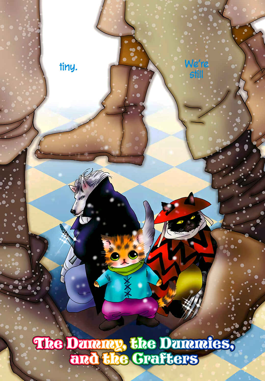 Page 6 Chapter 39 Neko Mix Genkitan Toraji