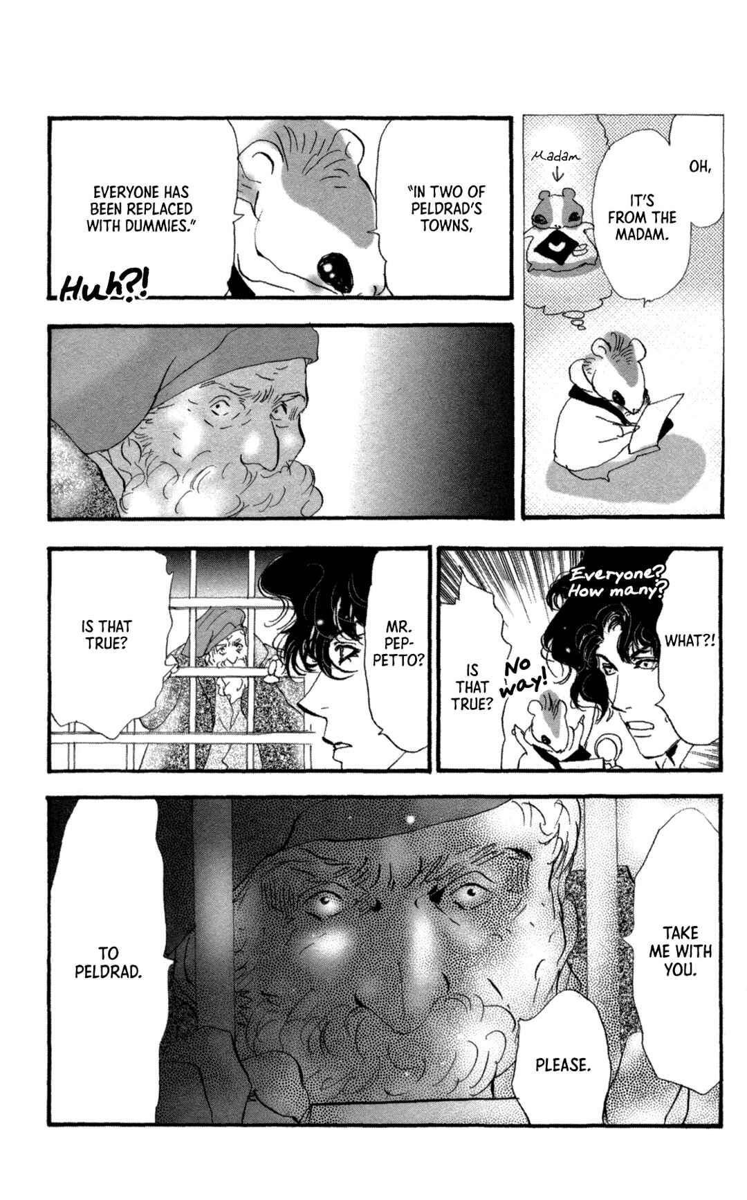 Page 66 Chapter 39 Neko Mix Genkitan Toraji