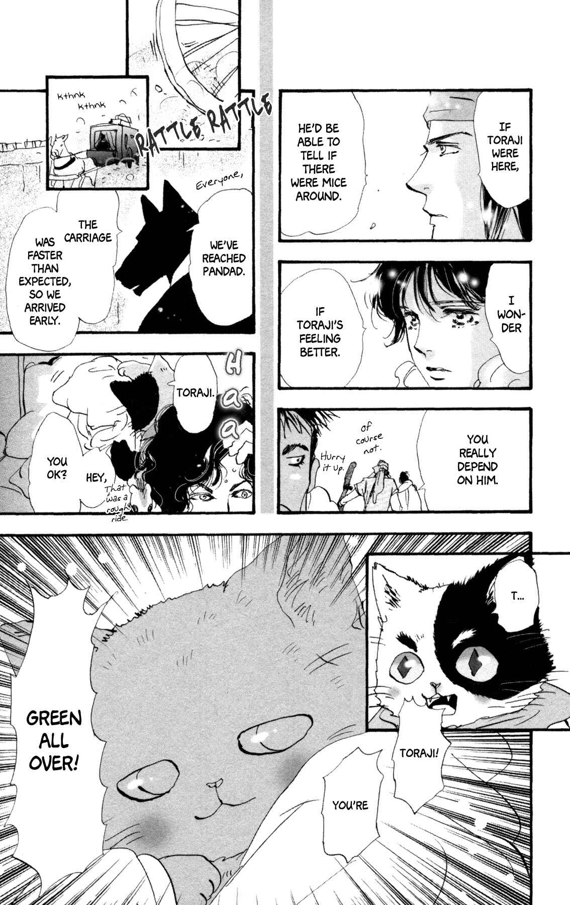 Page 14 Chapter 35 Neko Mix Genkitan Toraji