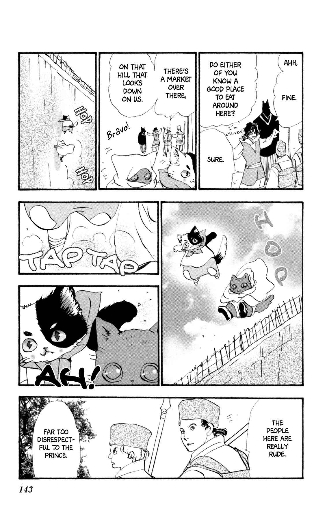 Page 16 Chapter 35 Neko Mix Genkitan Toraji