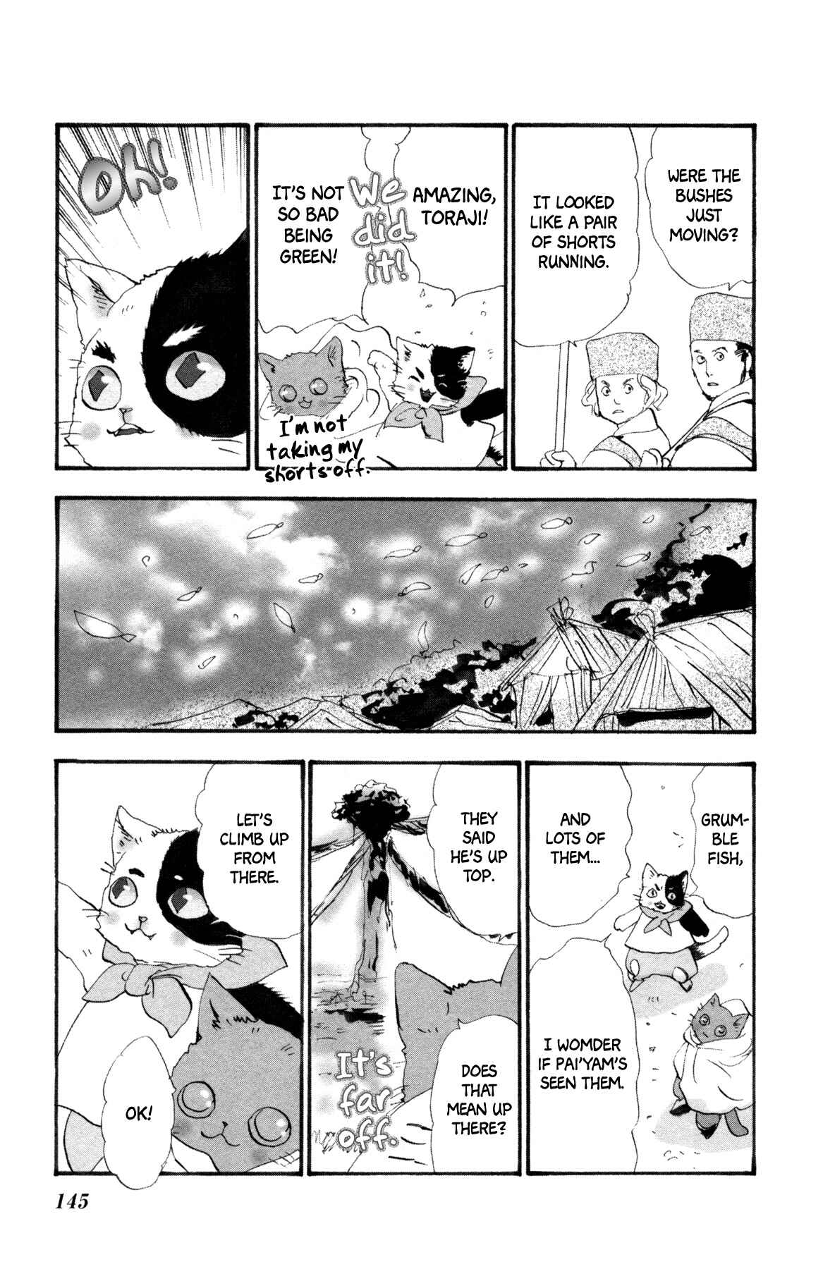 Page 18 Chapter 35 Neko Mix Genkitan Toraji