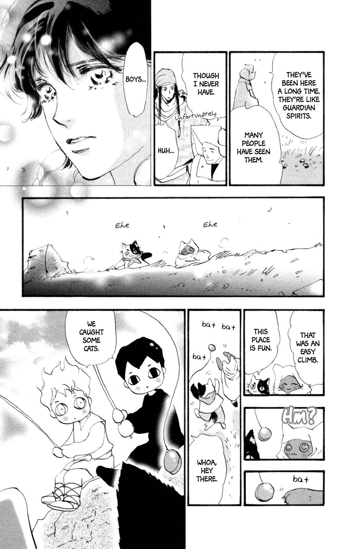 Page 20 Chapter 35 Neko Mix Genkitan Toraji