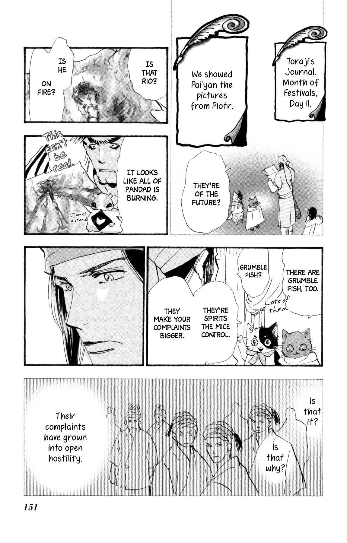 Page 24 Chapter 35 Neko Mix Genkitan Toraji