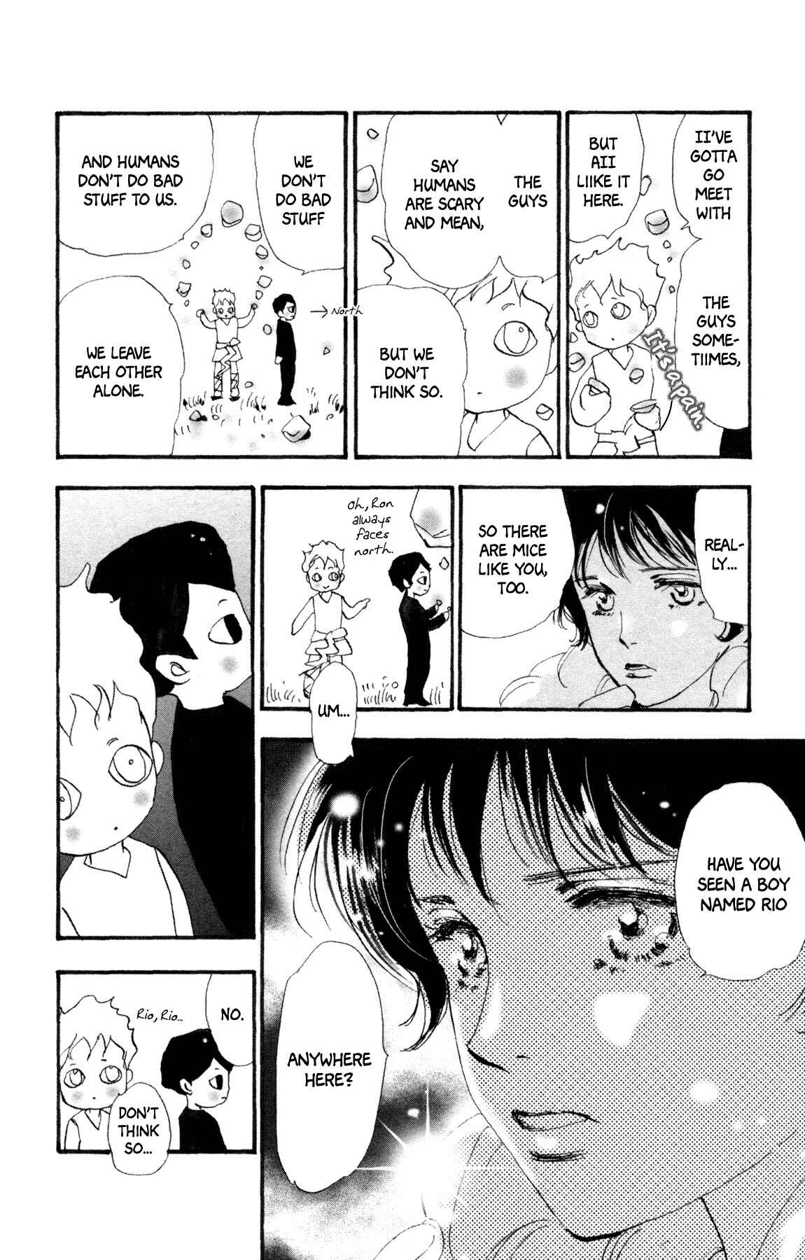 Page 27 Chapter 35 Neko Mix Genkitan Toraji