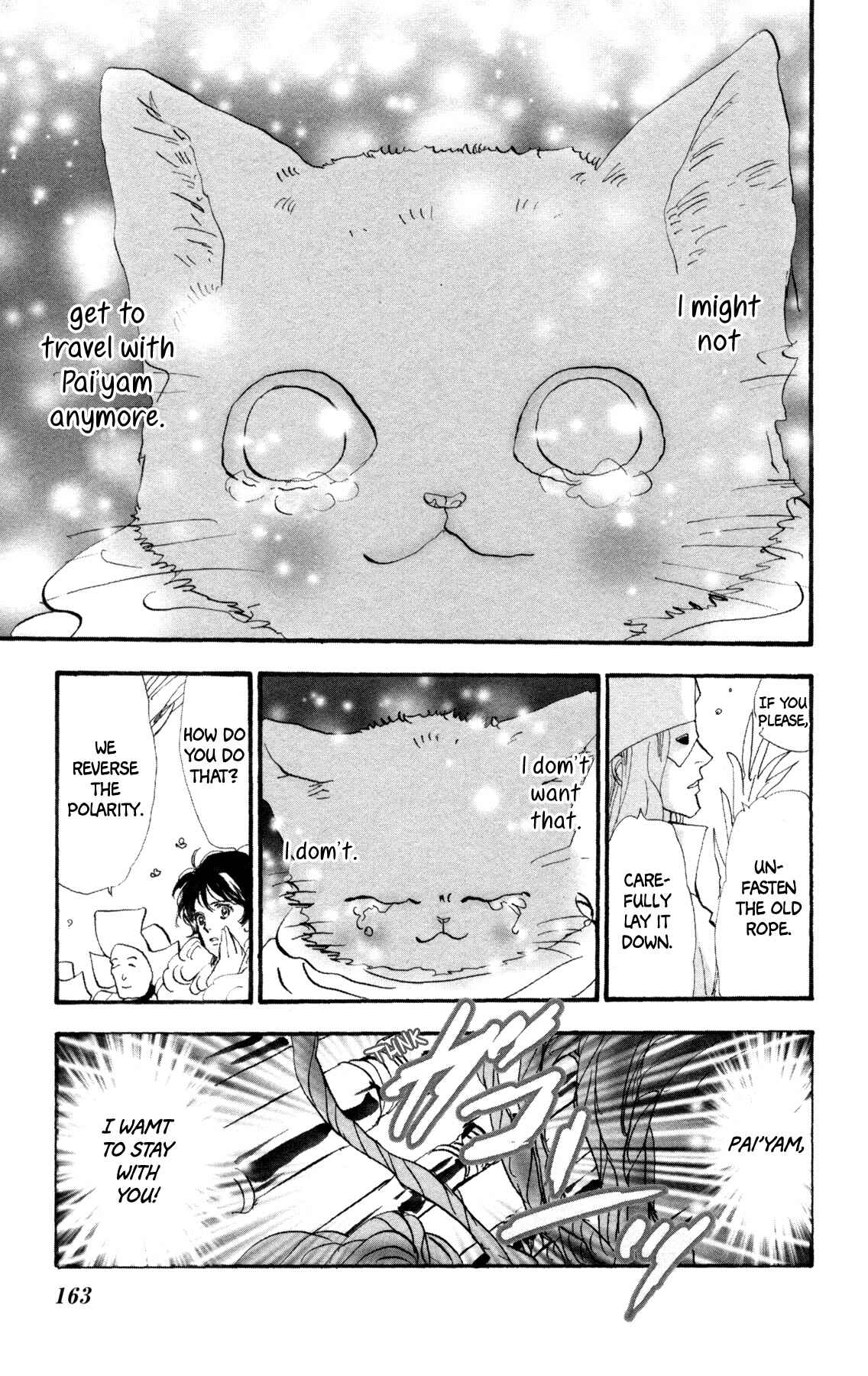 Page 36 Chapter 35 Neko Mix Genkitan Toraji