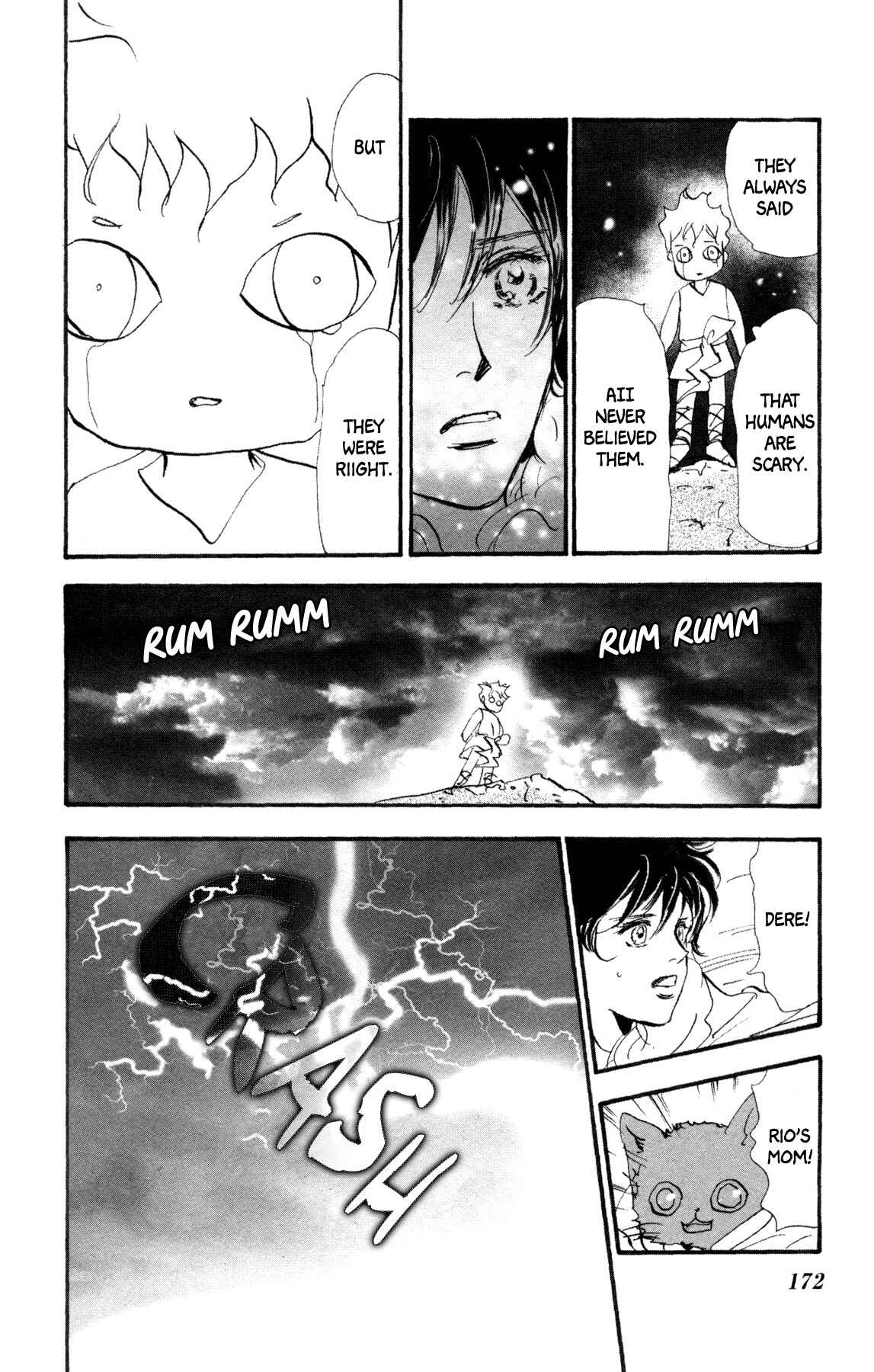 Page 44 Chapter 35 Neko Mix Genkitan Toraji