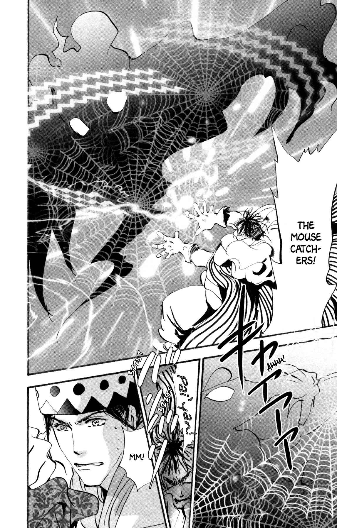 Page 50 Chapter 35 Neko Mix Genkitan Toraji