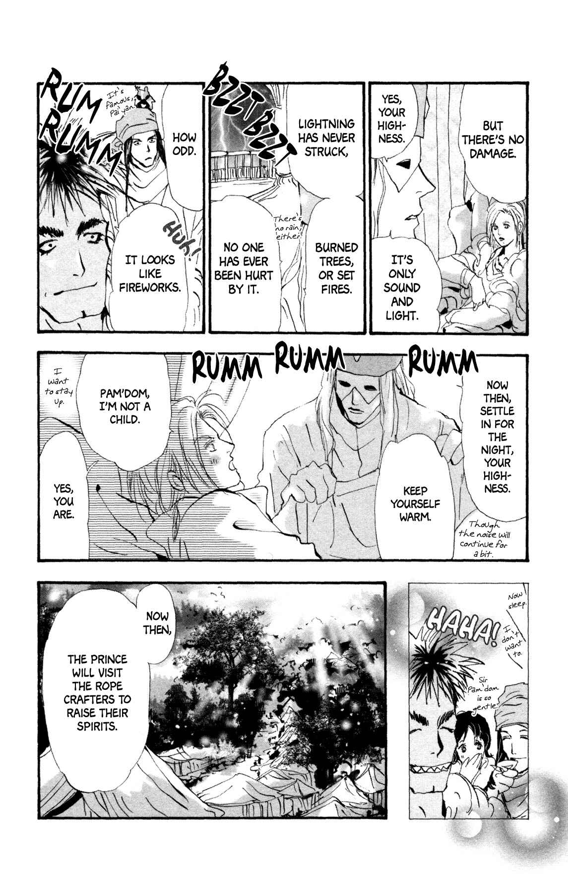 Page 7 Chapter 35 Neko Mix Genkitan Toraji