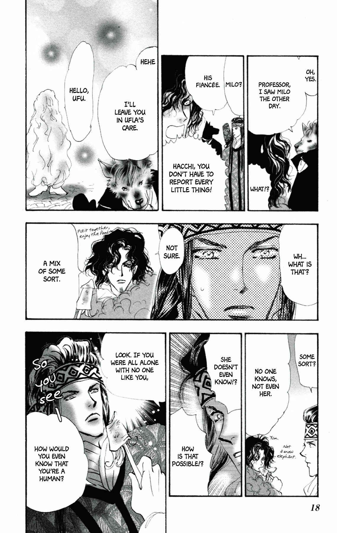 Page 19 Chapter 9 Neko Mix Genkitan Toraji