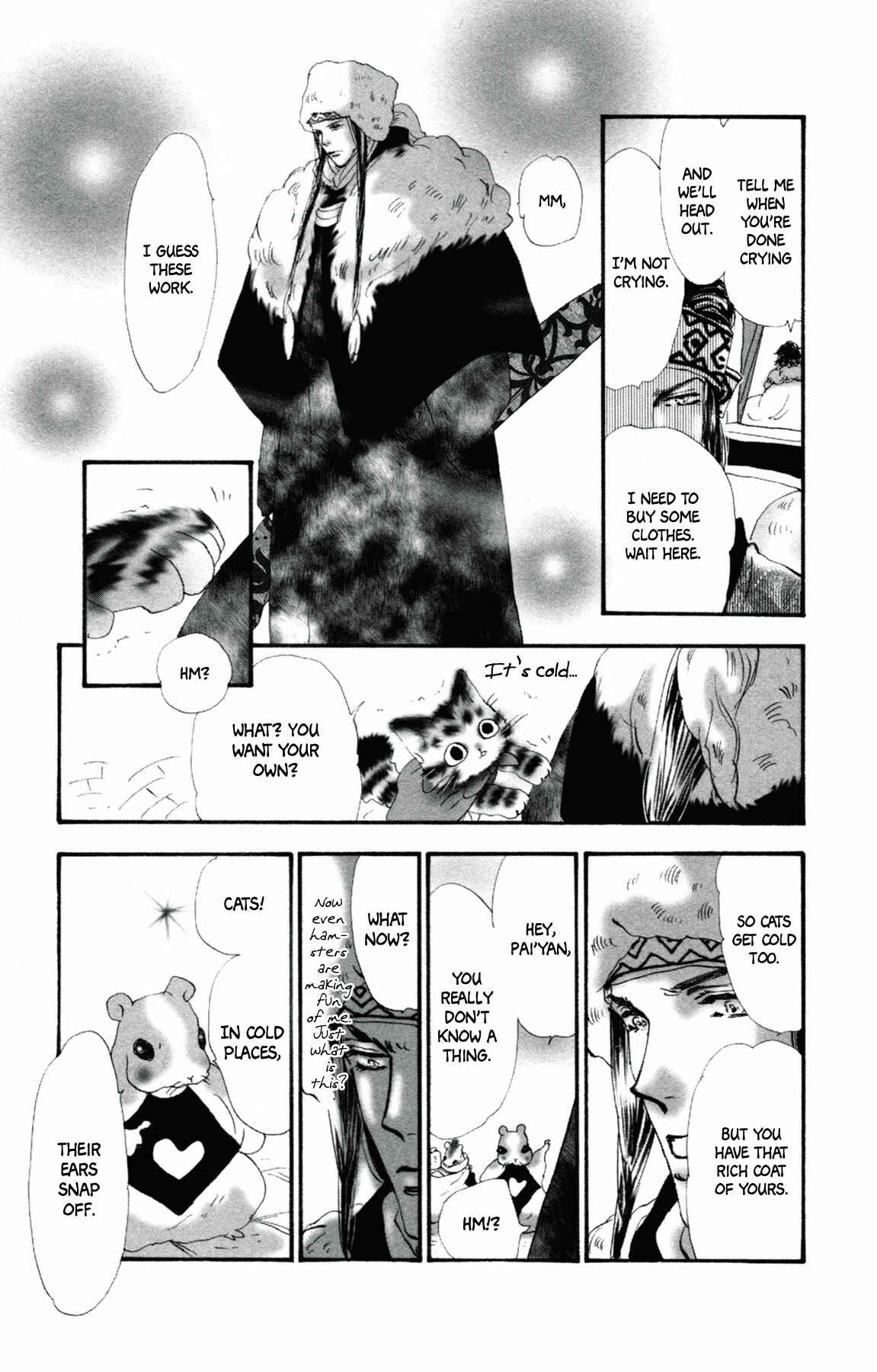 Page 22 Chapter 9 Neko Mix Genkitan Toraji
