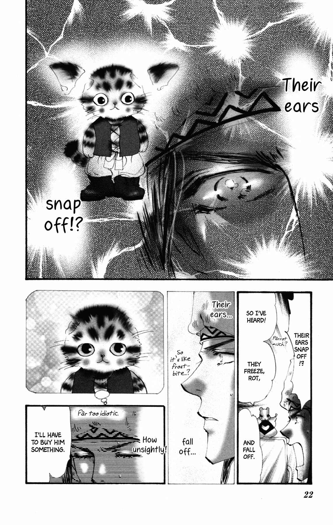 Page 23 Chapter 9 Neko Mix Genkitan Toraji
