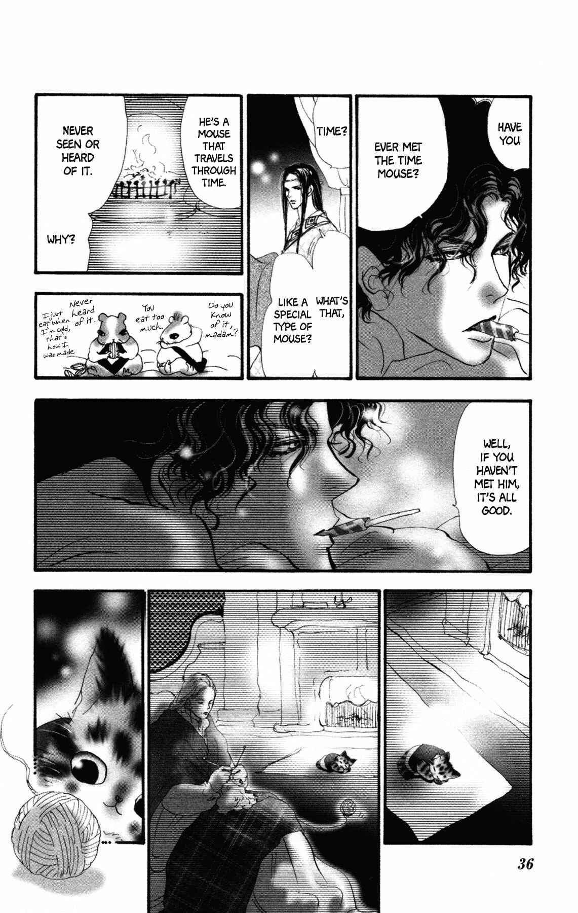 Page 37 Chapter 9 Neko Mix Genkitan Toraji