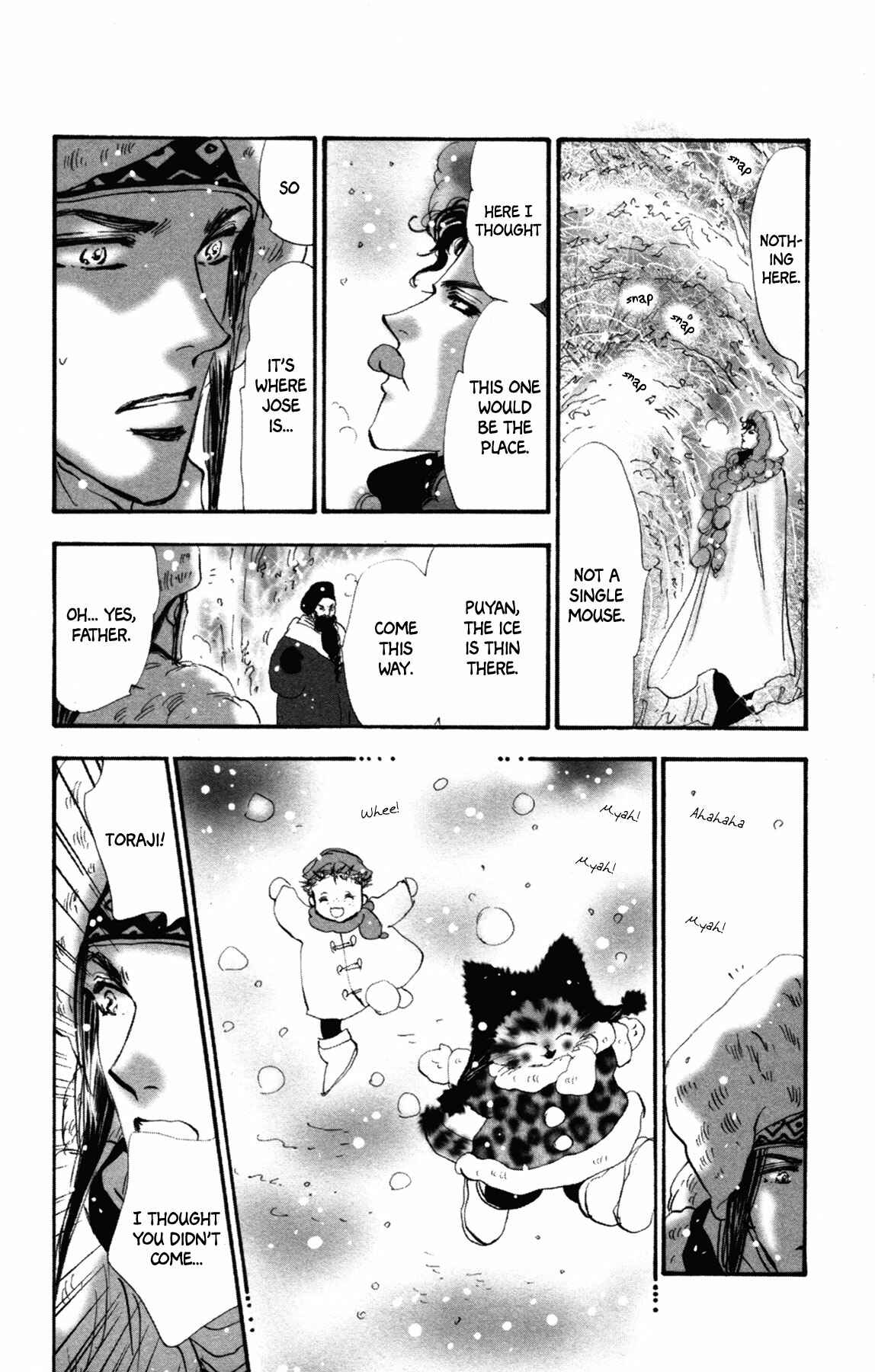 Page 47 Chapter 9 Neko Mix Genkitan Toraji