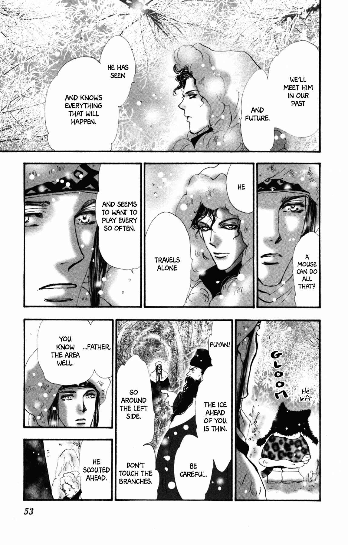 Page 53 Chapter 9 Neko Mix Genkitan Toraji