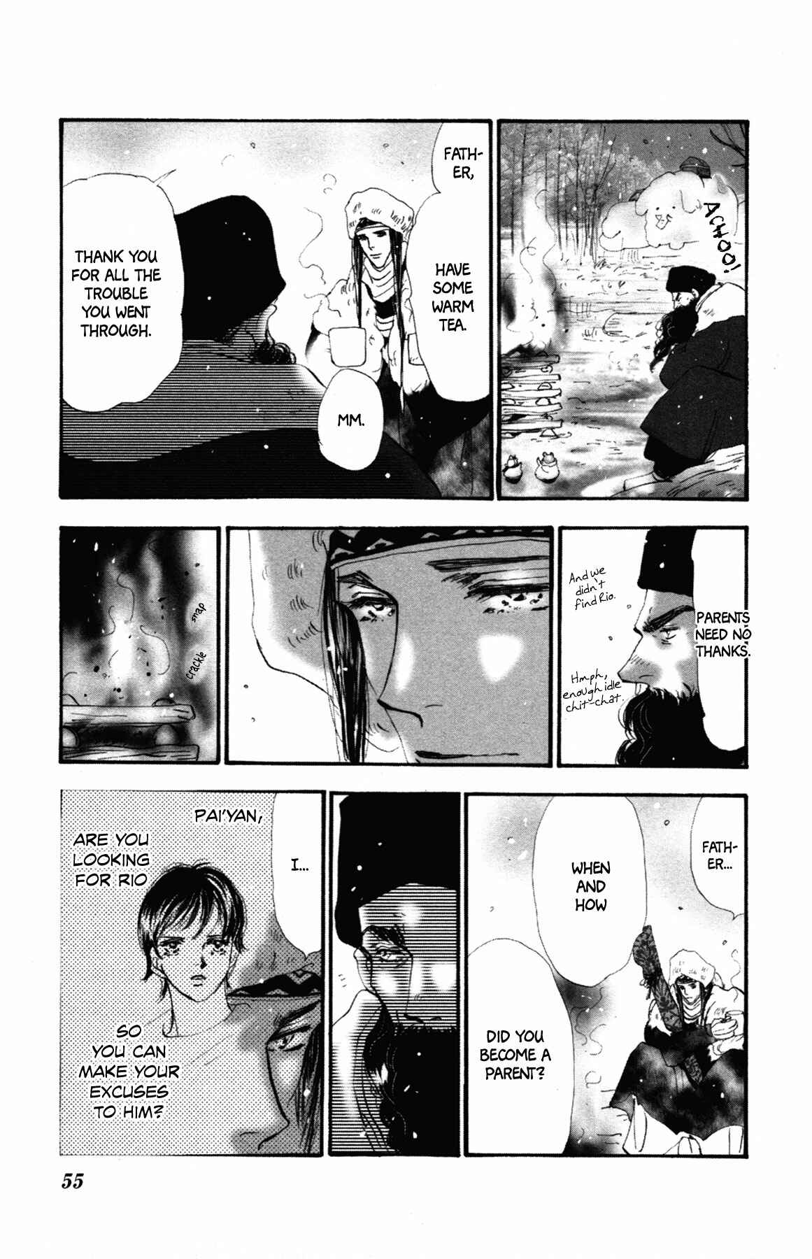 Page 55 Chapter 9 Neko Mix Genkitan Toraji