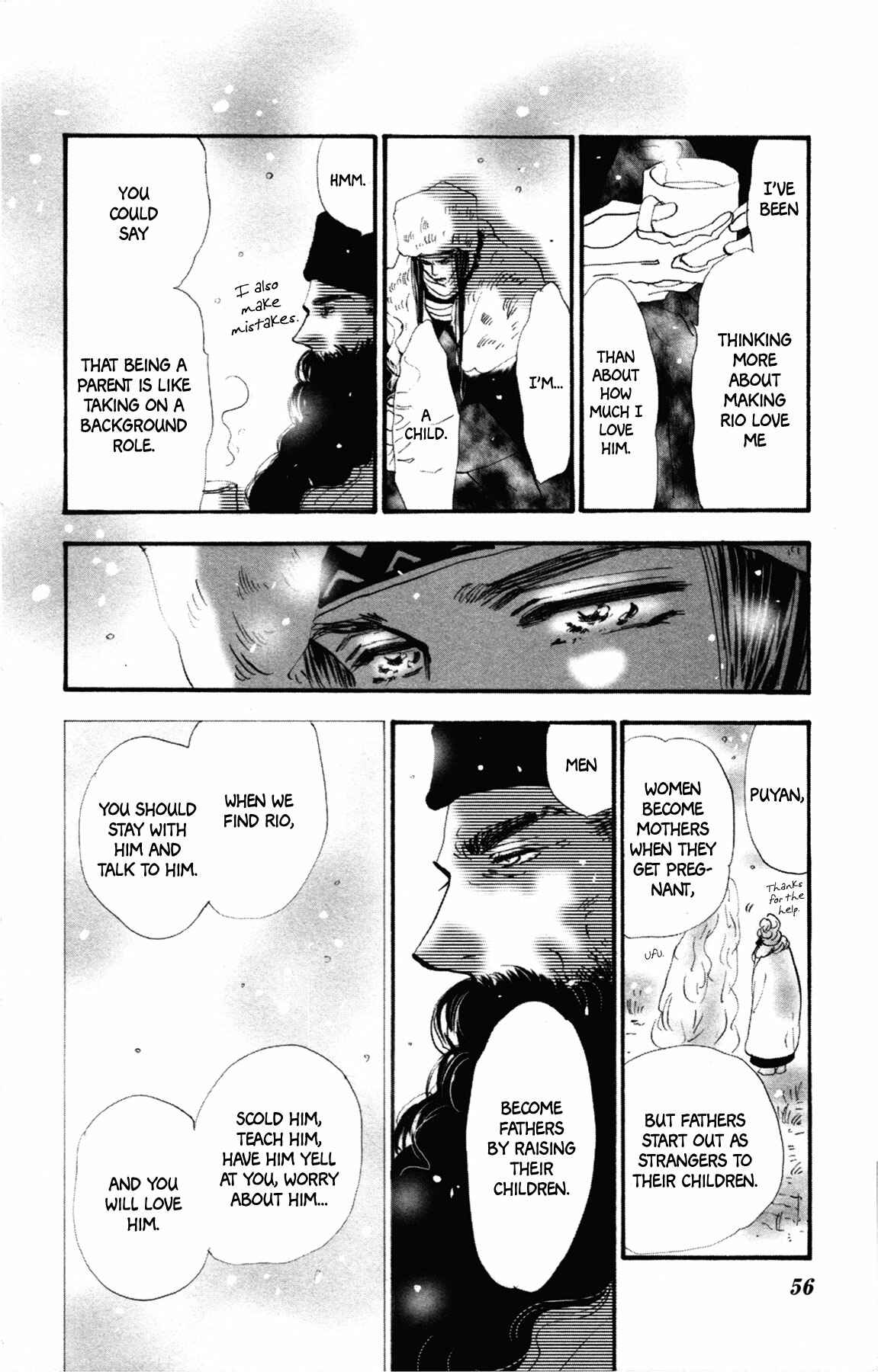 Page 56 Chapter 9 Neko Mix Genkitan Toraji