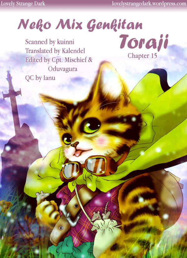 Page 1 Chapter 15 Neko Mix Genkitan Toraji