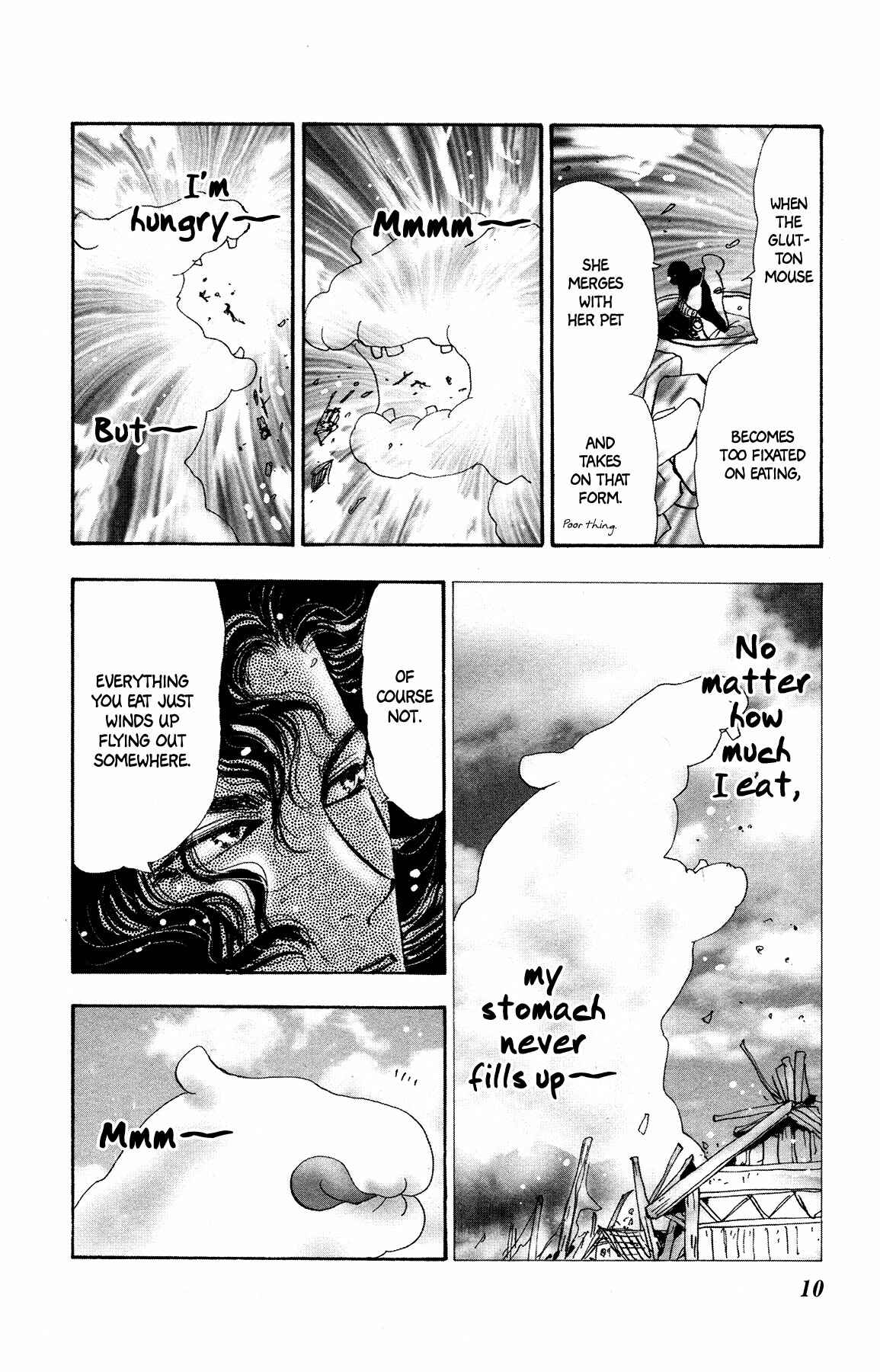 Page 11 Chapter 15 Neko Mix Genkitan Toraji