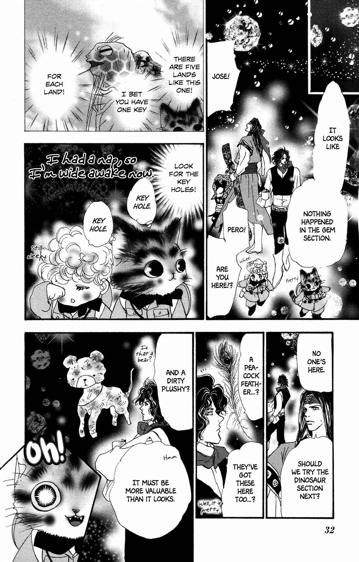 Page 33 Chapter 15 Neko Mix Genkitan Toraji