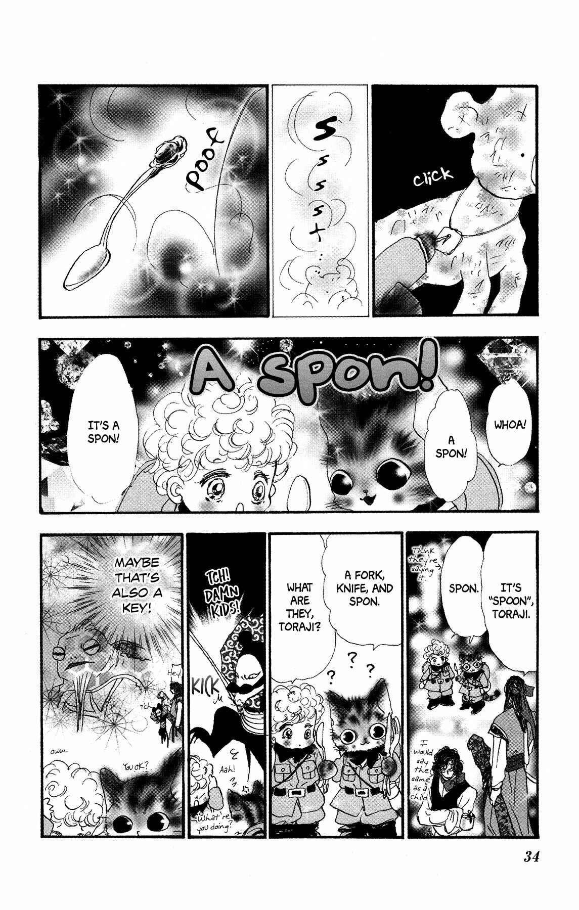 Page 35 Chapter 15 Neko Mix Genkitan Toraji
