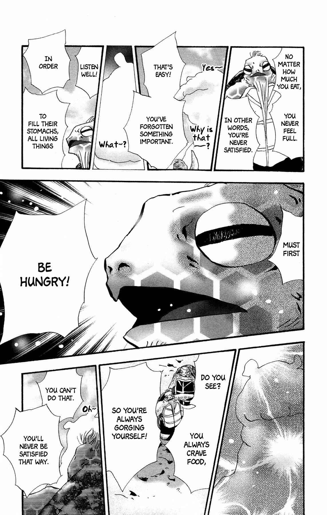 Page 38 Chapter 15 Neko Mix Genkitan Toraji
