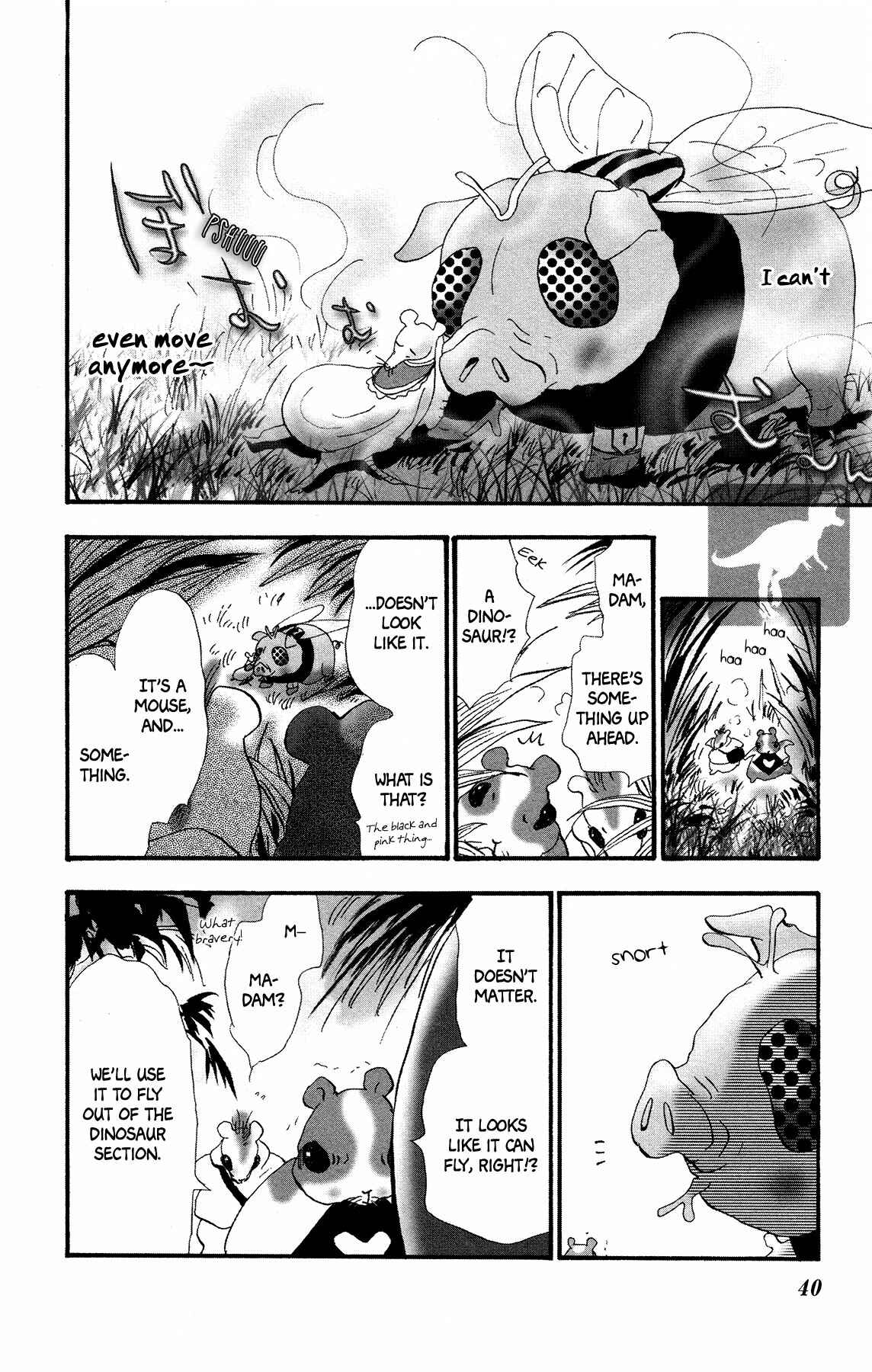 Page 41 Chapter 15 Neko Mix Genkitan Toraji