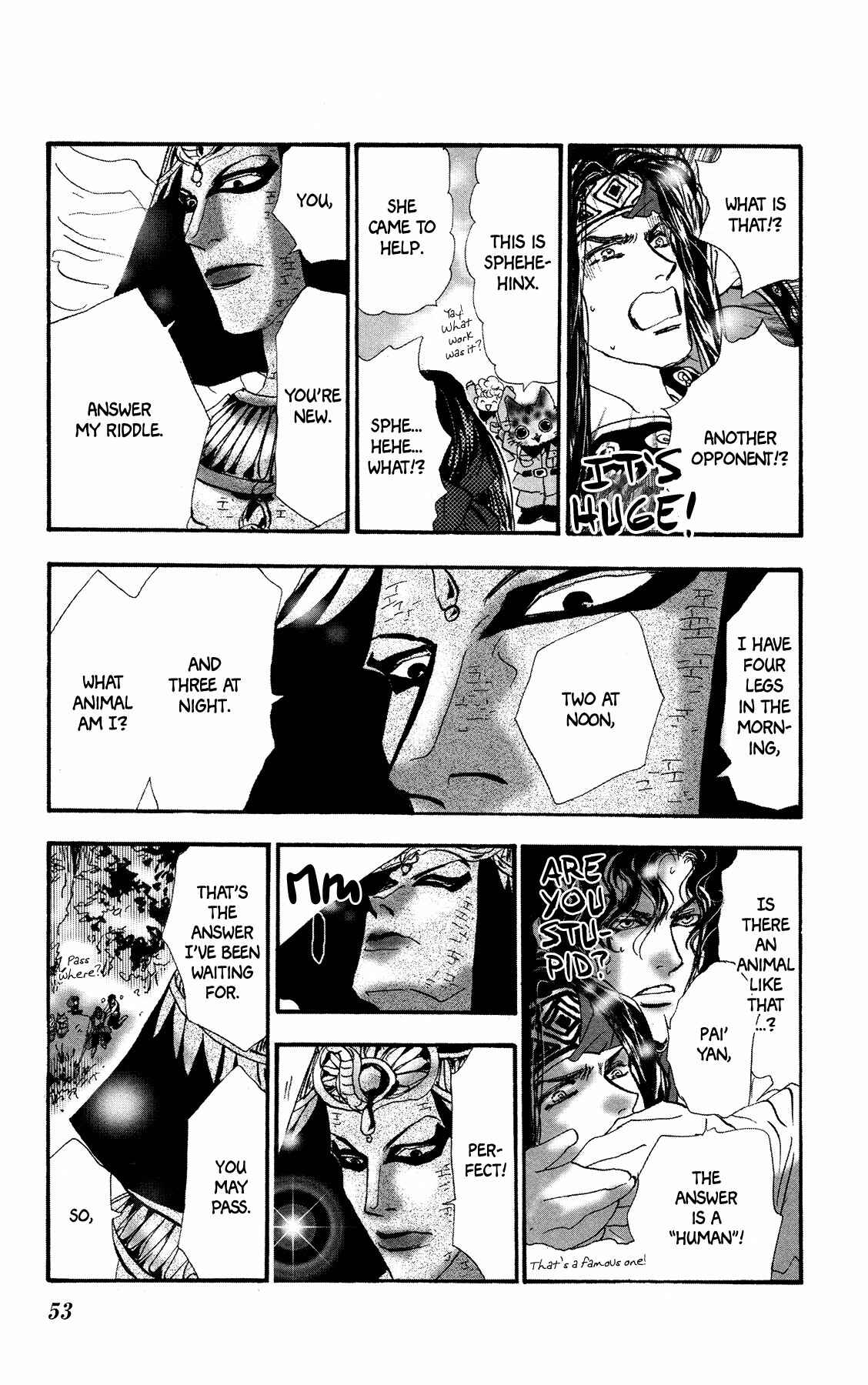 Page 54 Chapter 15 Neko Mix Genkitan Toraji