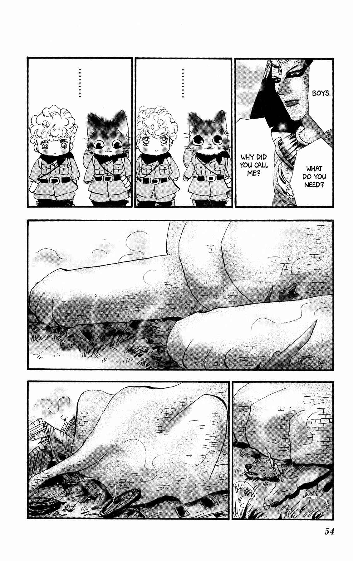 Page 55 Chapter 15 Neko Mix Genkitan Toraji