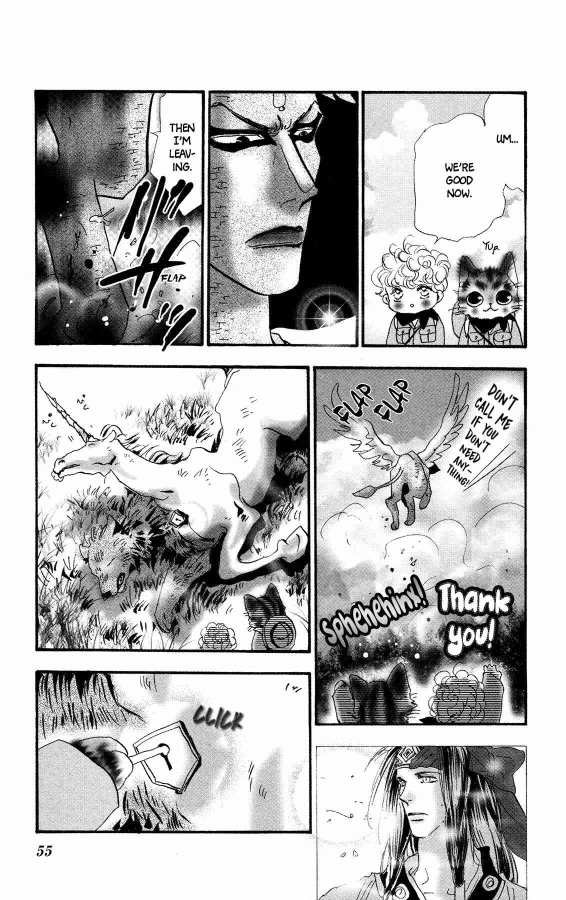 Page 56 Chapter 15 Neko Mix Genkitan Toraji