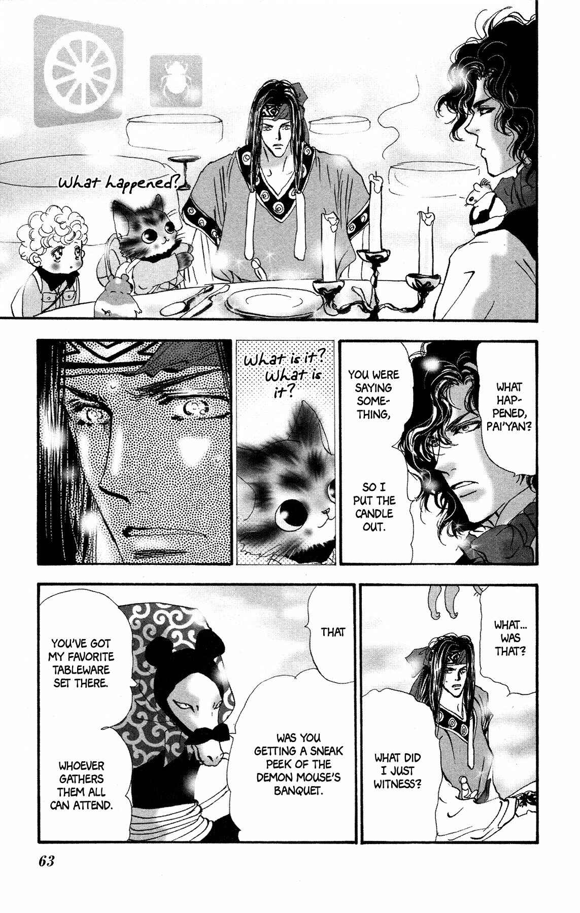 Page 63 Chapter 15 Neko Mix Genkitan Toraji