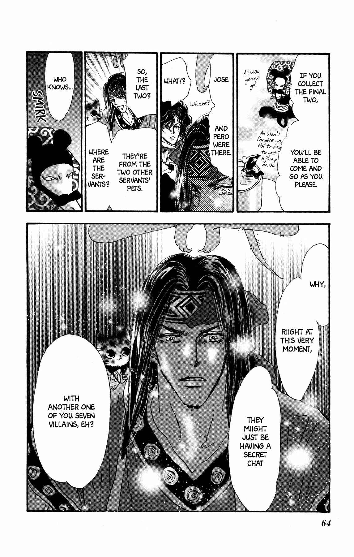 Page 64 Chapter 15 Neko Mix Genkitan Toraji