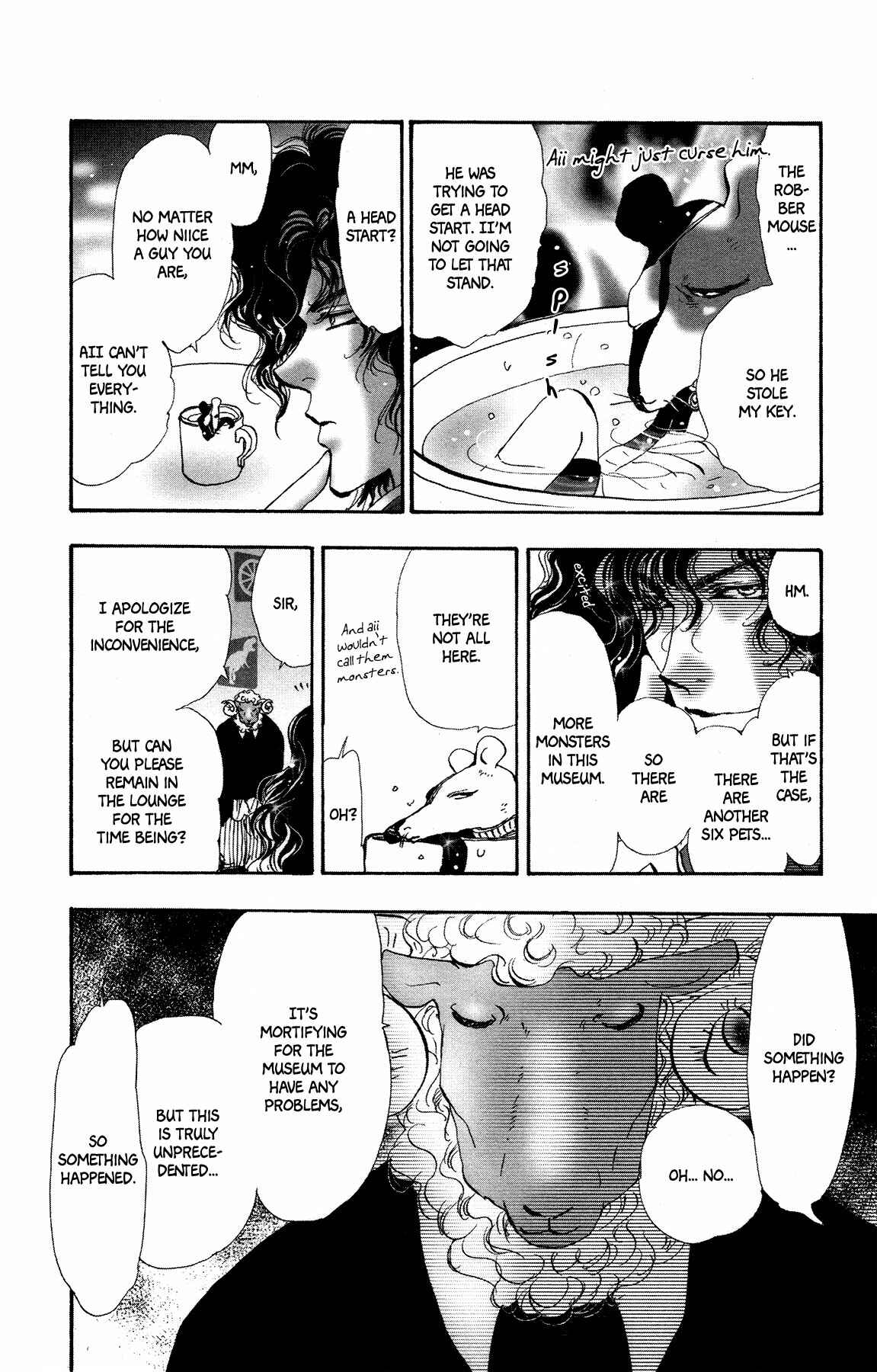 Page 9 Chapter 15 Neko Mix Genkitan Toraji