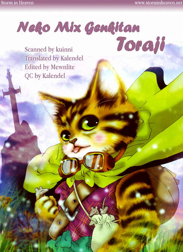 Page 1 Chapter 5 Neko Mix Genkitan Toraji