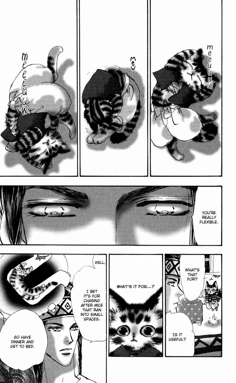 Page 14 Chapter 5 Neko Mix Genkitan Toraji