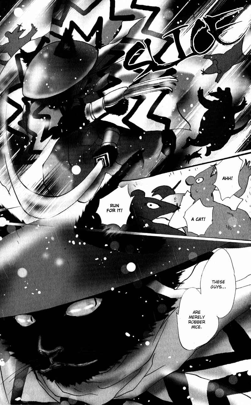 Page 6 Chapter 5 Neko Mix Genkitan Toraji