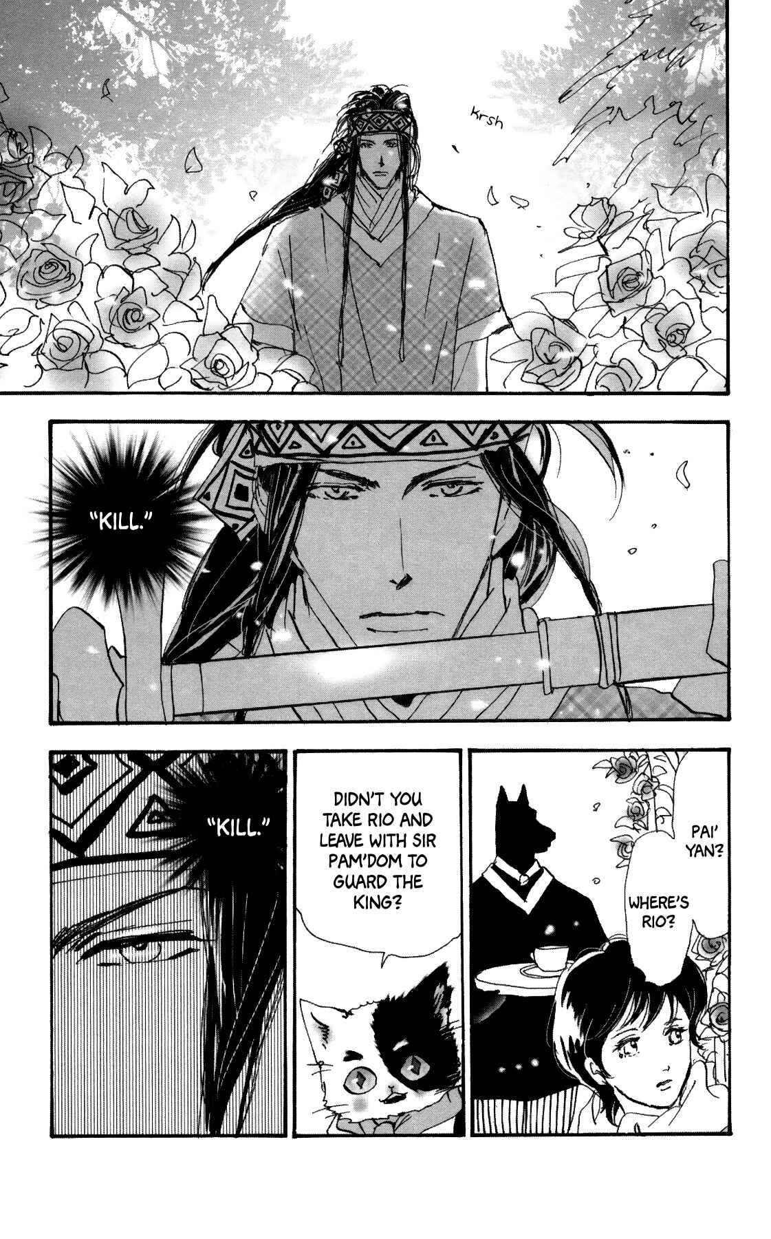 Page 11 Chapter 38 Neko Mix Genkitan Toraji