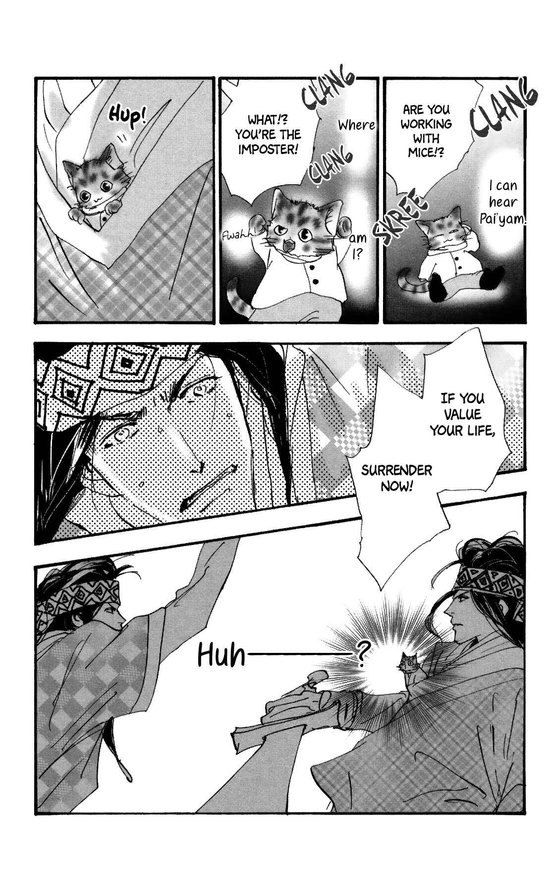 Page 22 Chapter 38 Neko Mix Genkitan Toraji