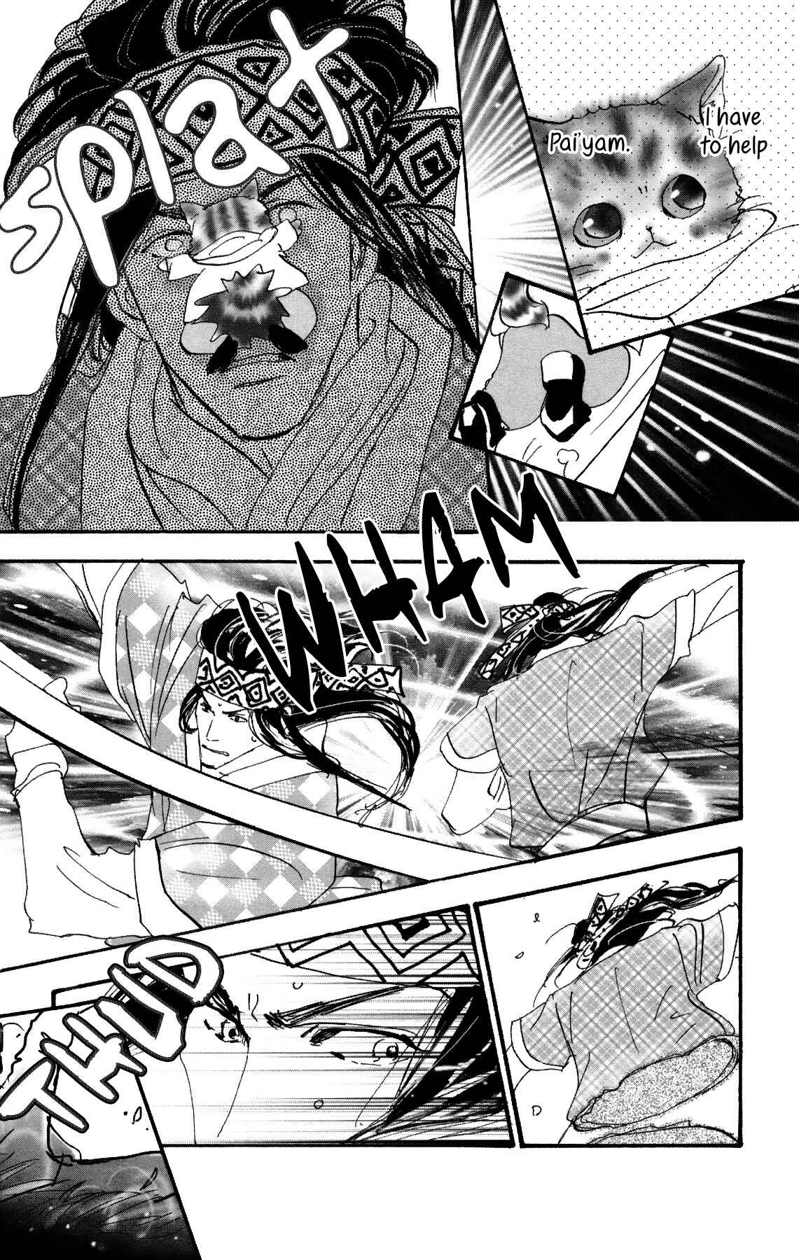 Page 23 Chapter 38 Neko Mix Genkitan Toraji