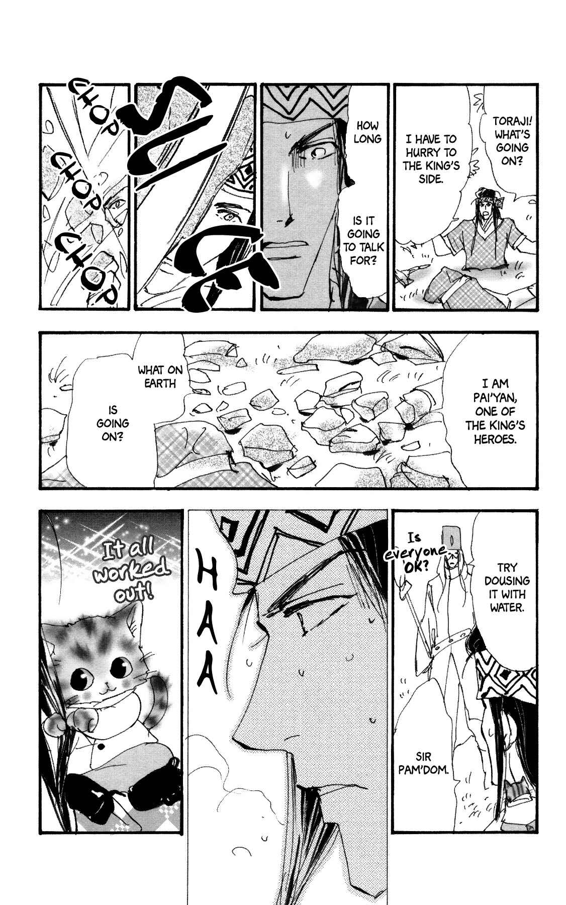 Page 29 Chapter 38 Neko Mix Genkitan Toraji