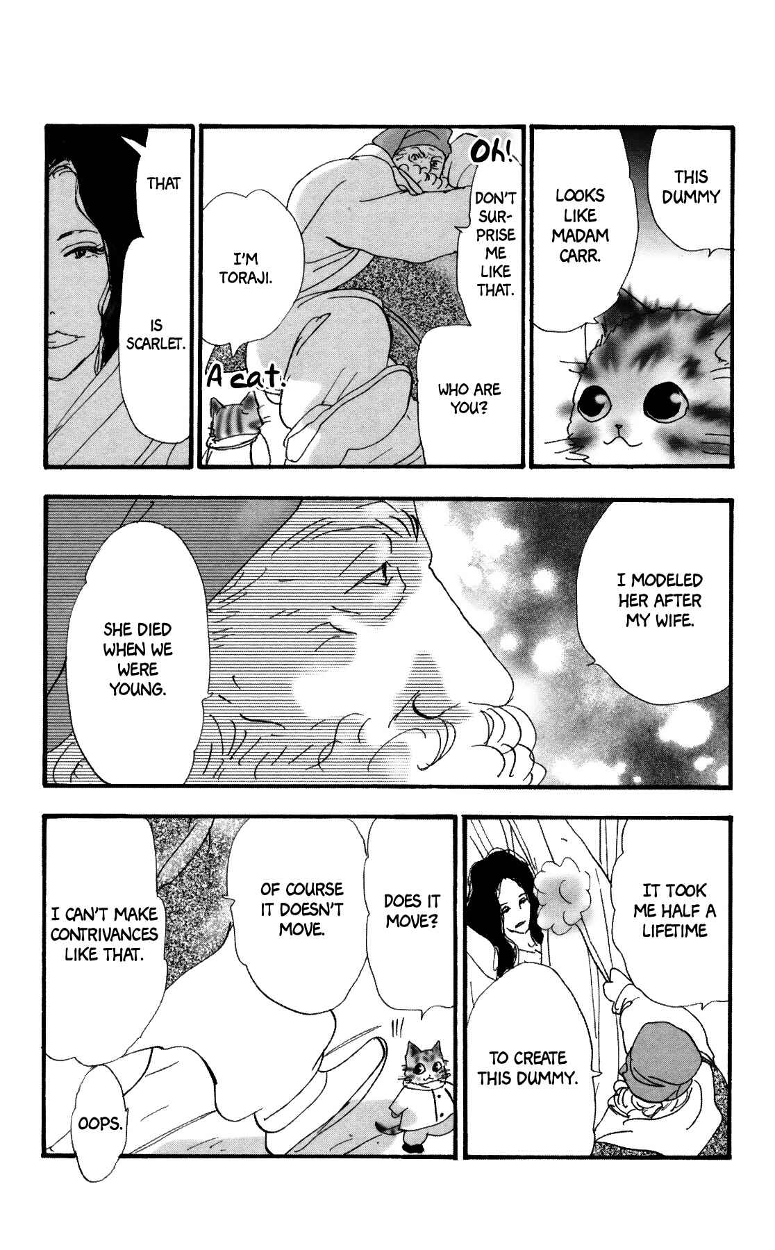 Page 37 Chapter 38 Neko Mix Genkitan Toraji